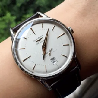 Longines Classic L4.795.4.78.2: 38.5mm