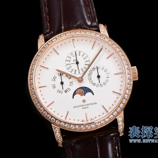 top-tiersuper cloneVacheron Constantin Heritage Series Perpetual Calendar Men's Mechanical Watch Front