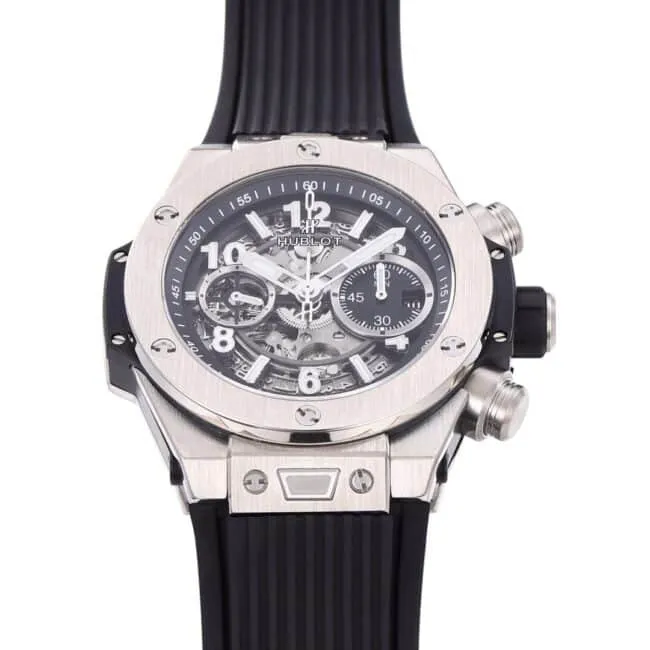 Dachang high-quality replicaZF new product Hublot watch Big Bang series gray plate front view