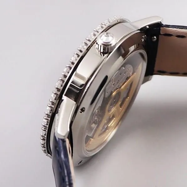 Jaeger-LeCoultre Rendez-Vous Series Q3523570 Mechanical Women's Watch Side View