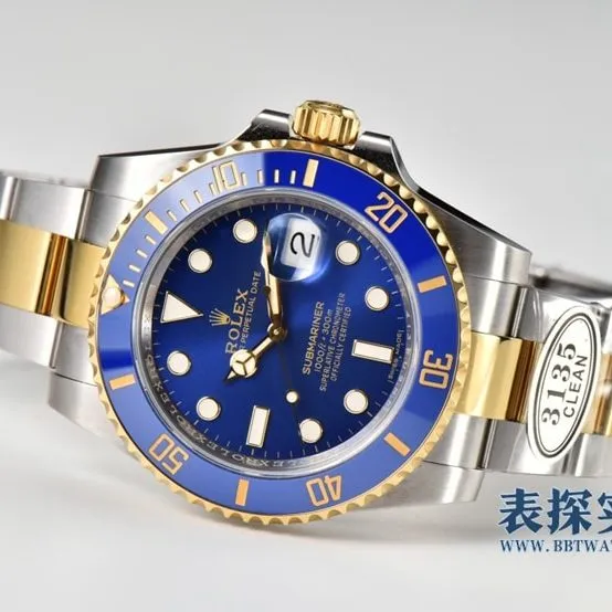 Clean Factory Rolex Men's Submariner