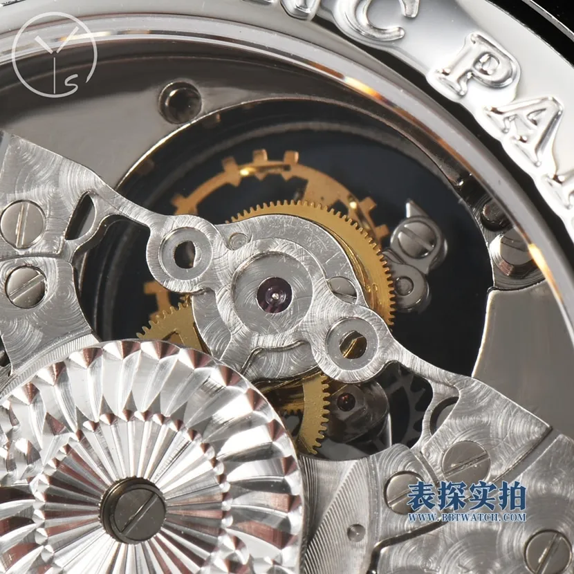 Big factory high-quality YSBlancpain upgraded version of the classic series tourbillon men's mechanical watch clasp