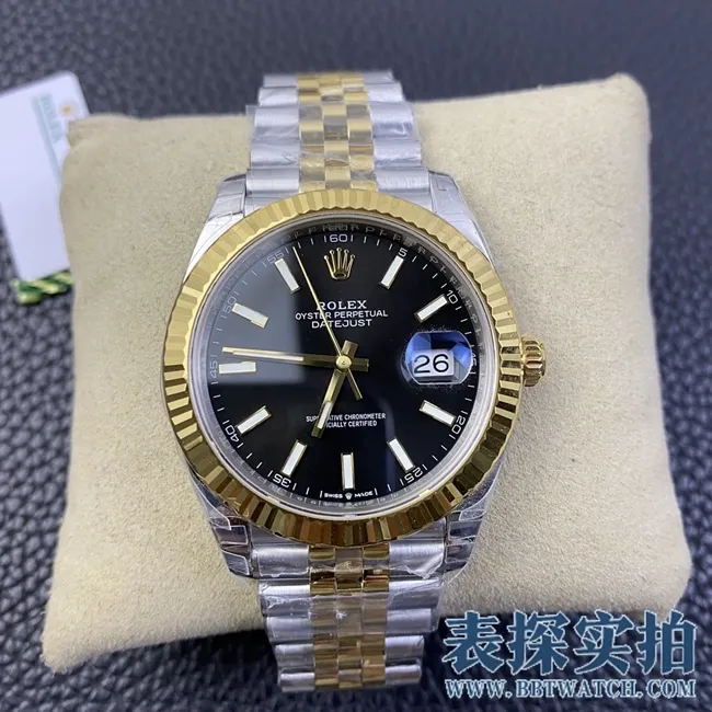 VSRolexDatejustblack dial high-quality watch from a major manufacturer_price_style picture_quality profile