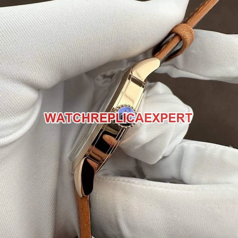 AF FactoryLongines Concast stop-tier 1:1super cloneblack dialrose goldleather strap style clasplive photos