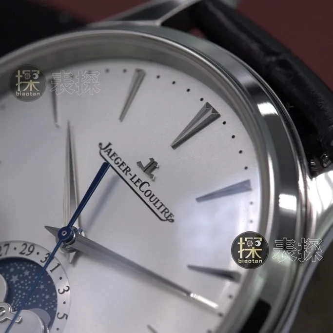 Jaeger-LeCoultre1:1replica watch, APSmoon phase master, thickness comparison
