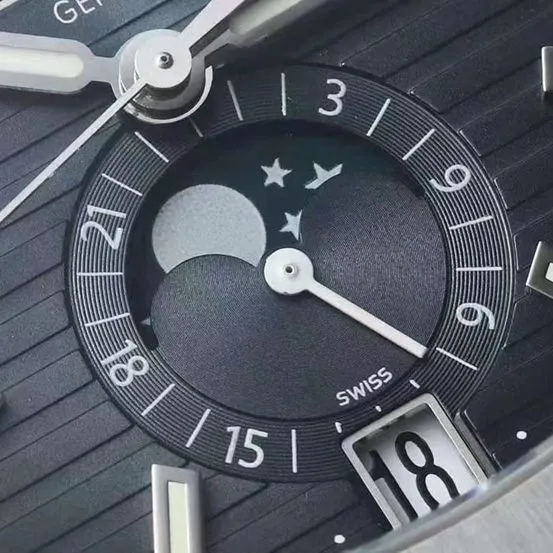 PPF FactoryPatek Philippetop-tier replicaNautilus5726moon phase annual calendar watch price and pictures