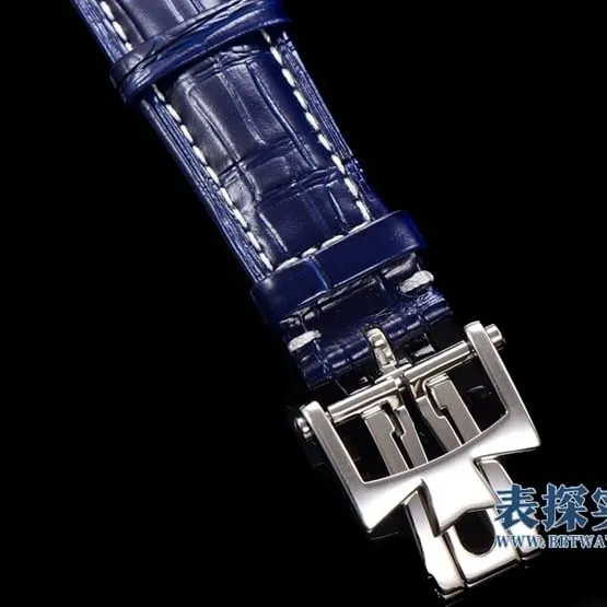 High-quality Vacheron Constantin heritage series white steel perpetual calendar men's mechanical watch side view