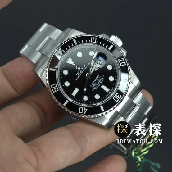 VS FactoryRolexSubmariner1:1super watch black dialBlack Submarinersteel bracelet pictures and prices braceletlive photos