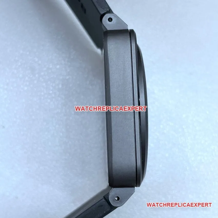 Bell & Ross top-tier 1:1high-quality replica2024 new black dialBR03A-CPS-CE/SRBcaseback live photo