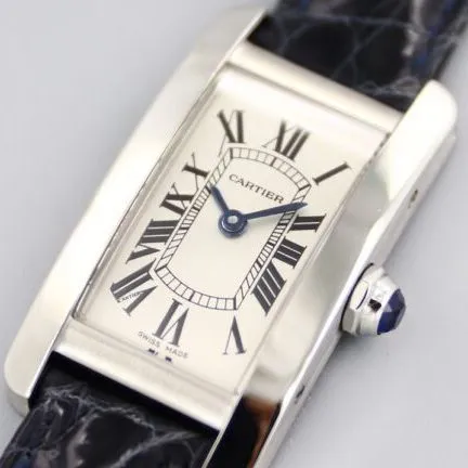 top-tiersuper cloneCartier popular masterpiece elegant American tank series ladies watch bracelet picture