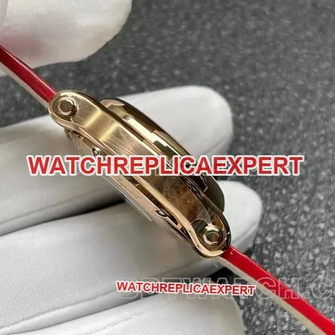 collectible watch YF factory ChopardHAPPY SPORTrose gold plate 2892 mechanical braceletlive photos