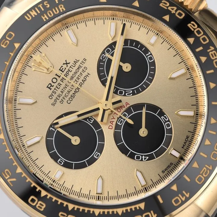 Factory C Shawn Yue Rolex Jindi 1:1top-tier watch 4131movementm126518ln-0010dial