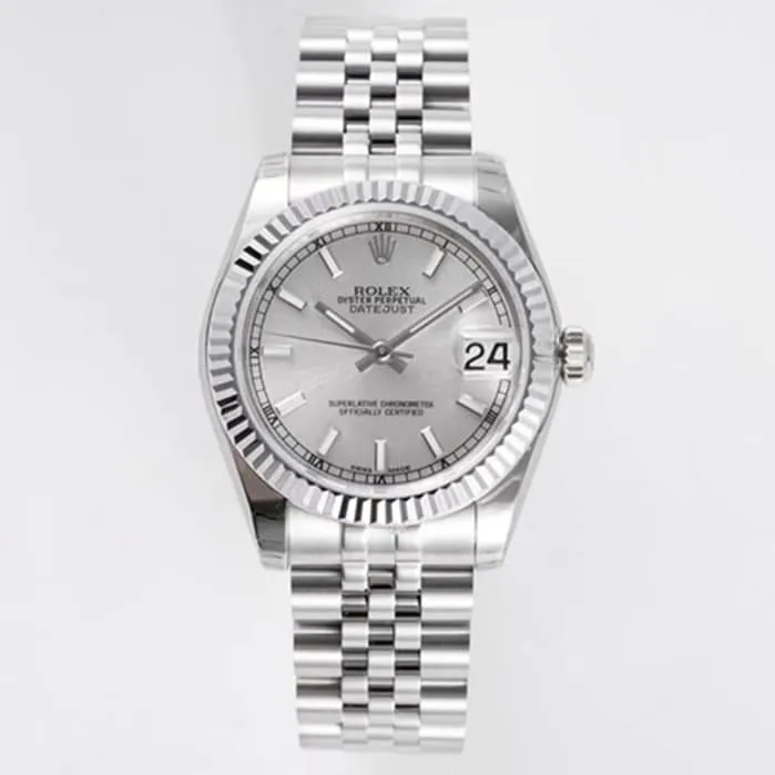 GSRolex Diary Women's Oyster Perpetual 31mm Watch Authentic and Fake Comparison Review Detail Shots