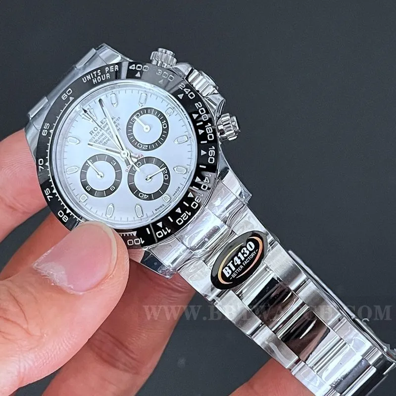 Rolex Panda Daytona: Pinnacle Chronograph