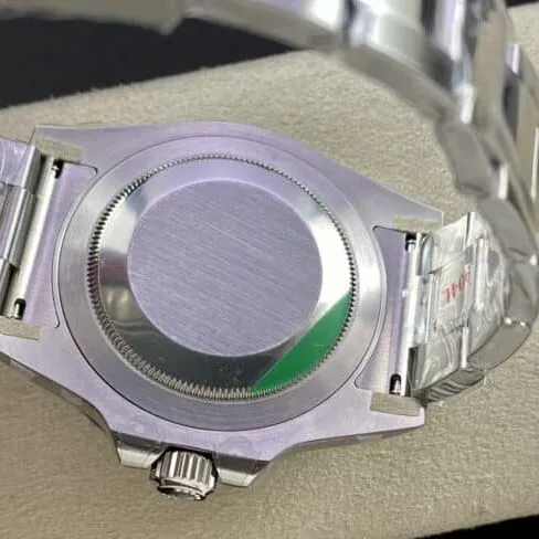 C factory top-tier replicaRolexGMT-MasterGMT Sprite ring men's mechanical watch clasp picture