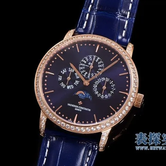 top-tier replicaVacheron Constantin Heritage Series Perpetual Calendar Watch Side