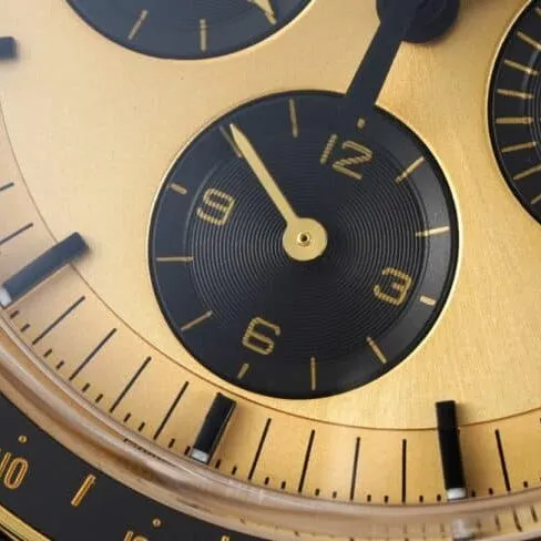 top-tiersuper cloneRM2022 legendary space watch yellow plate Omega Speedmaster series moon watch clasp picture