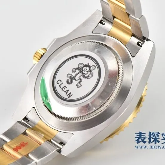 Clean Rolex Submariner 116613LN with Silky