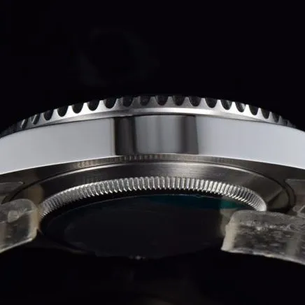 top-tier replicaＶblack dialRolexGMT-Master full series watch side view