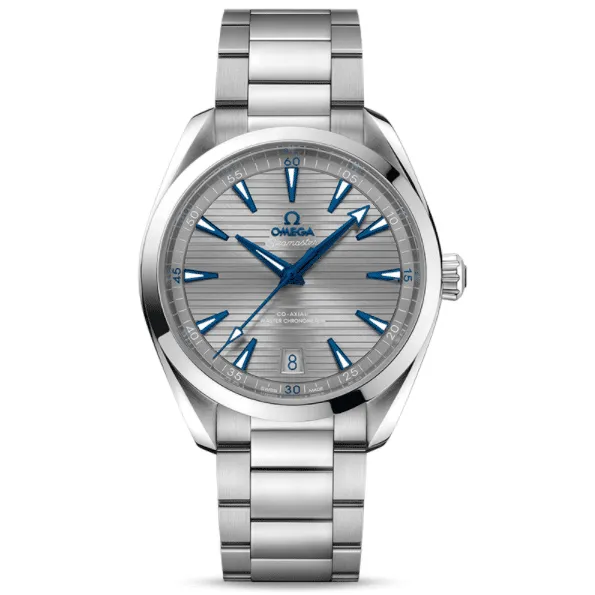 Three Understated Gray Dial Formal Watches