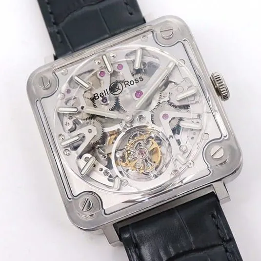 watch BBR Bell & Ross new BR-X2tourbillonv2 upgraded version full of technology side view