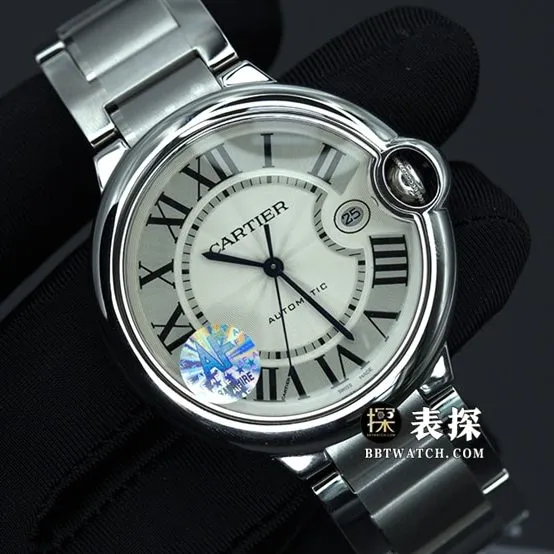 AF FactoryCartier blue balloon top-tier watch women's white dialsteel bracelet pictures and prices clasplive photos