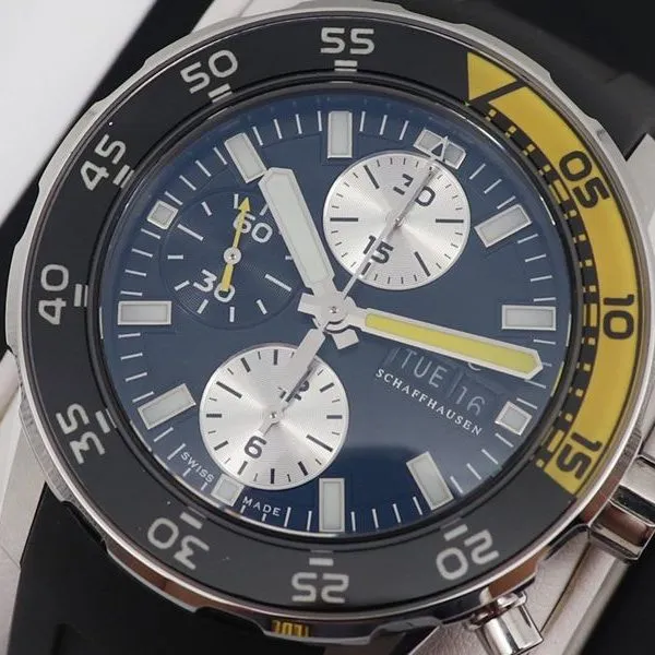 Vanguard collectible watches Marine Chronograph Collection Watch Strap Diagrams