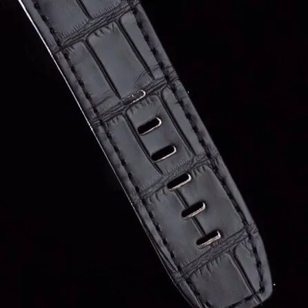 Side view of Dachang high-quality replicaAPFblack dialAudemars PiguetRoyal Oak offshore 26400 capped version