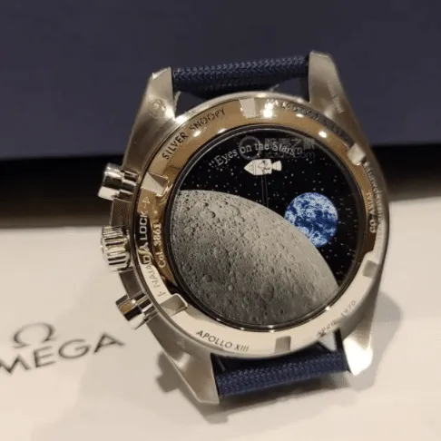 Omega Speedmaster Snoopy Third Generation