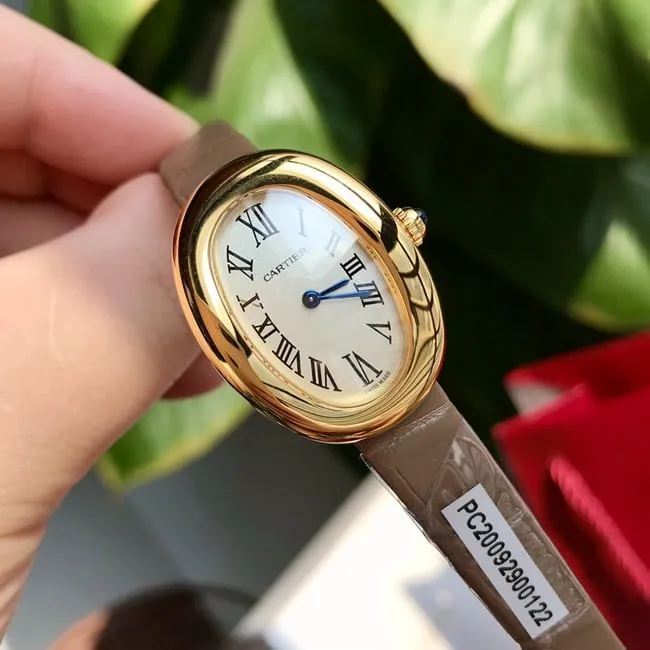 Gold-Plated High collectible watches: The