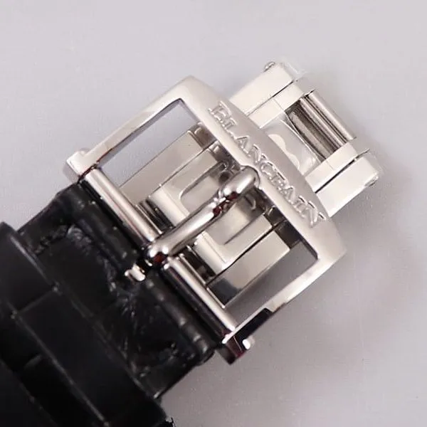 OM FactoryBlancpainreplica watch villeret classic 6654 new V3 upgraded version 0.6mm thinner than V2clasp picture