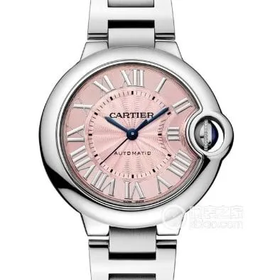 AF Factory blue balloon Cartier1:1replica watch WSBB0046 vs. genuine review side comparison picture