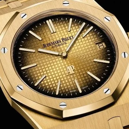 Audemars Piguet Royal Oak Marks 50th