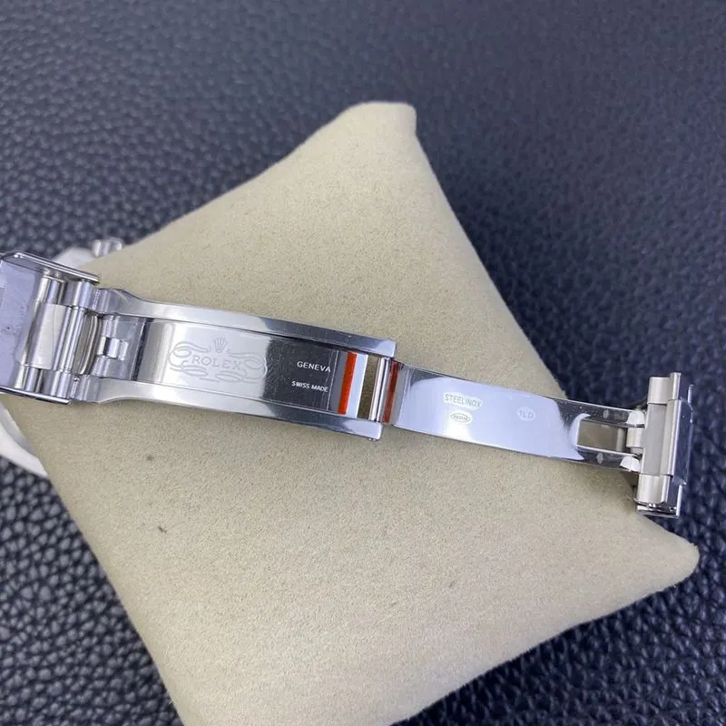 Rolex Black Submariner V3 version watch side view