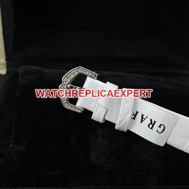 collectible watch Graf VCA factory sapphire crystaldiamond33mmquartz movementcaseback live photo