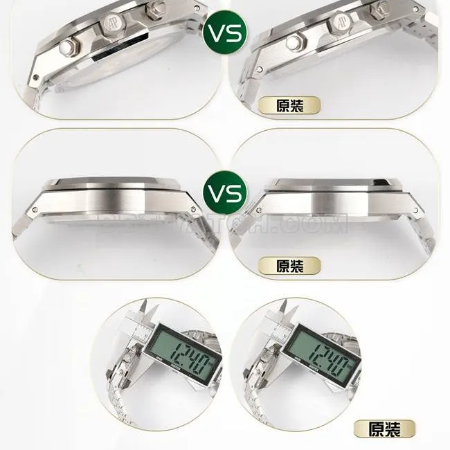 BLS factory Audemars PiguetRoyal Oak26240top-tier watch comparison Genuine difference appearance live photos