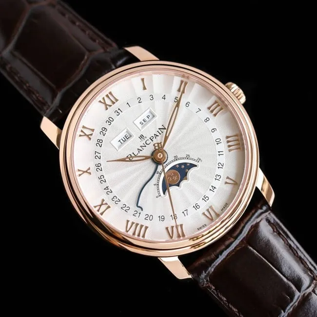 Telling Genuine High-Grade Watches Apart