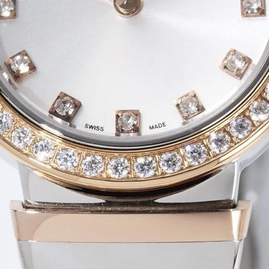Bvlgarisuper watch BVLGARI LVCEA series ladies watch clasp picture