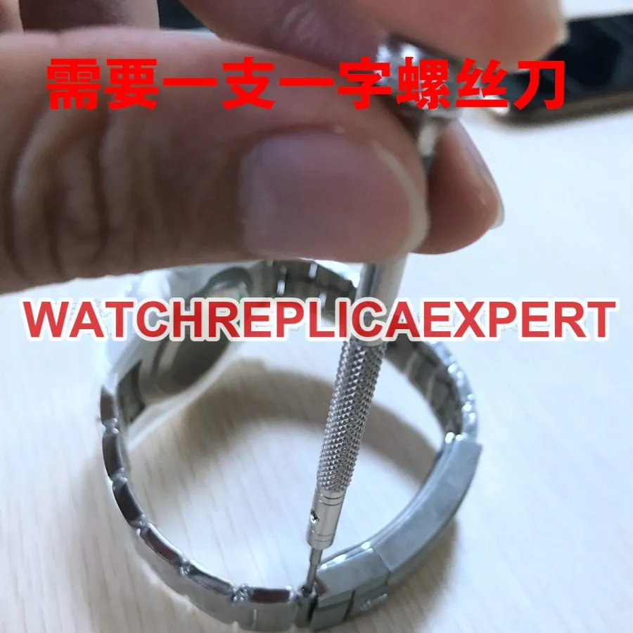 Rolex Rolex Green Aqua Buckle Guide: Open