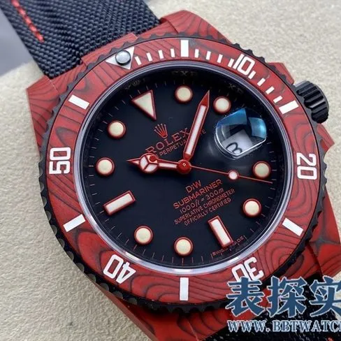 VSRolex Red Magic Submarinertop-tiersuper customized new model_How much does it cost_Pictures_How is the workmanship? Bottom cover