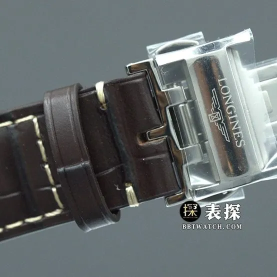 APS factory watchmaking tradition Longines collectible watches silver white disk strap models L2.909.4.78.3