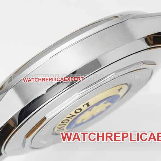 APS factory Longines classic replicatop-tier 1:1high-quality replicaguilloché dialmoon phaseL4.815.4.78.2braceletlive photos