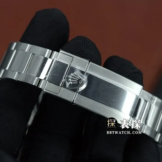 BT factory Rolex Daytona1:1super watch men's ice blue steel bracelet picture and price caseback live photo