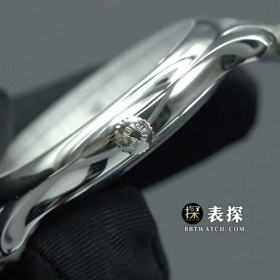 KY factory watchmaking traditional Longines1:1replica watch silver dialsteel bracelet model L2.793.4.78.6caseback live photo