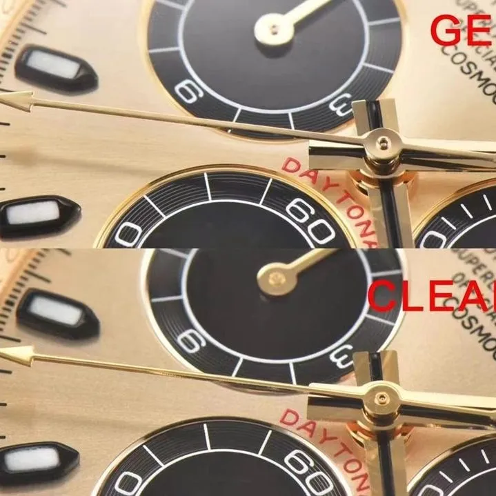 C Factory Rolex Daytona Top collectible watches 116518 Yu Wendy Real Comparison Review