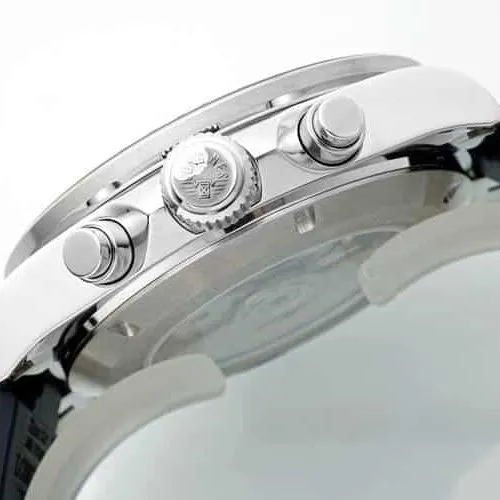 AF Longines Concas champagne dial rubber model L3.835.4.32.9side live photo