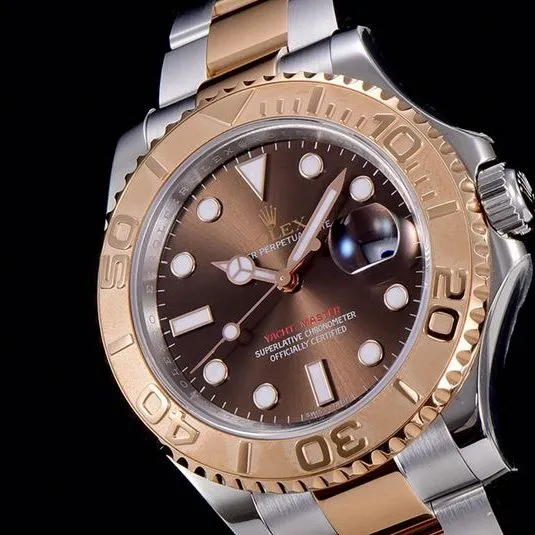 Premium Rolex Yacht-Master Rose Gold with