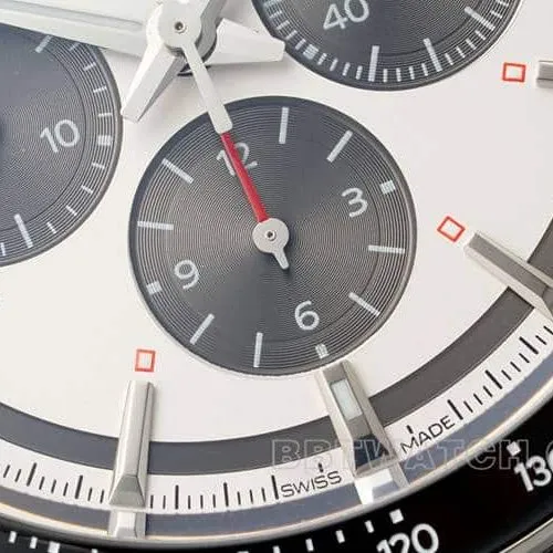 AF Longines Concas 1:1top-tier silver gray dial rubber model L3.835.4.72.6caseback live photo