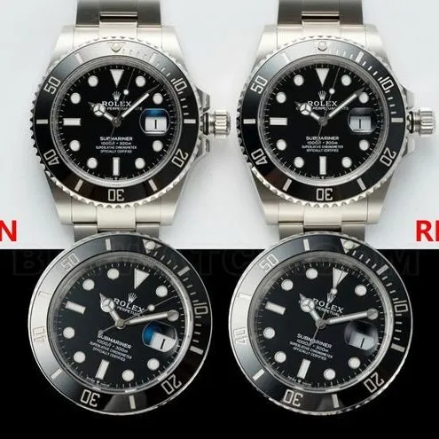 RICH factory RolexBlack Submarinertop-tier comparison contrast genuine difference appearance live photos