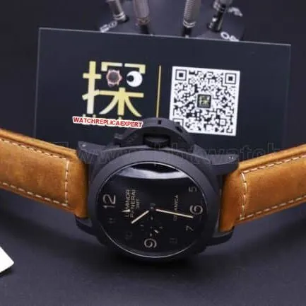 Paneraivs441 New Bracelet Watch Review – Super Cool Black Knight Weight Chart
